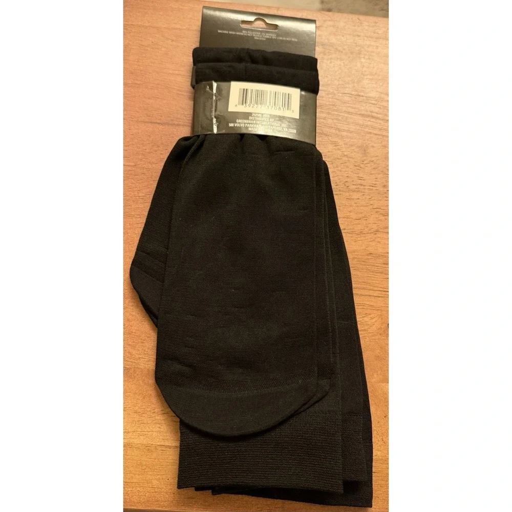 Trouser Socks Greenbrier Sz 6-11‎ Black 2 Pack Career Work Hosiery